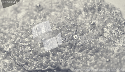 Image of Detail of wedding lace