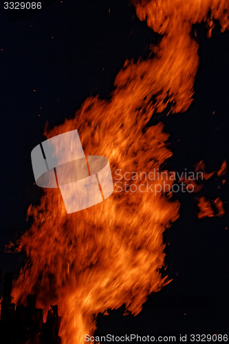 Image of Fire background
