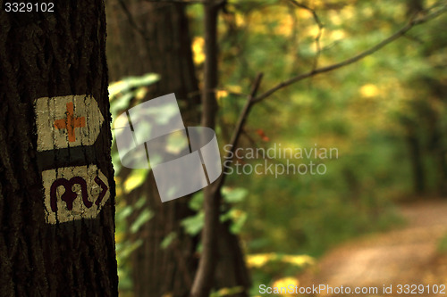 Image of Hike sign