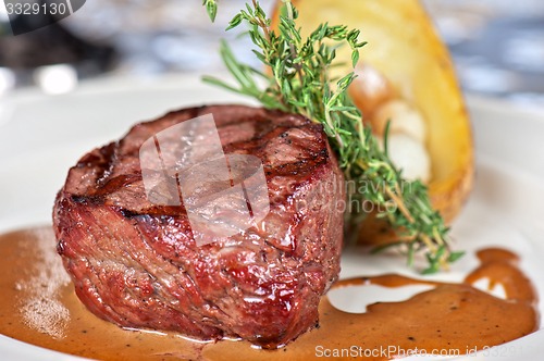 Image of beef steak