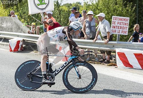 Image of The Cyclist Romain Bardet - Tour de France 2014