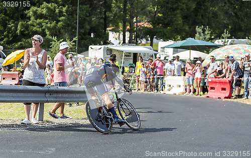 Image of The Cyclist Alejandro Valverde- Tour de France 2014