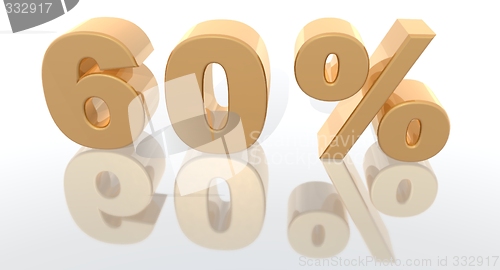 Image of increase percentage