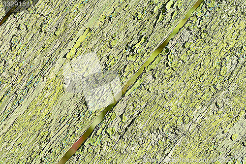 Image of Background texture of old rustic weathered grunge cracked wood