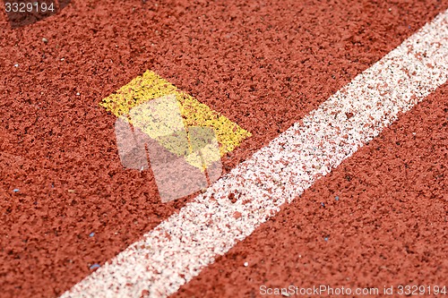 Image of Athlete Track or Running Track