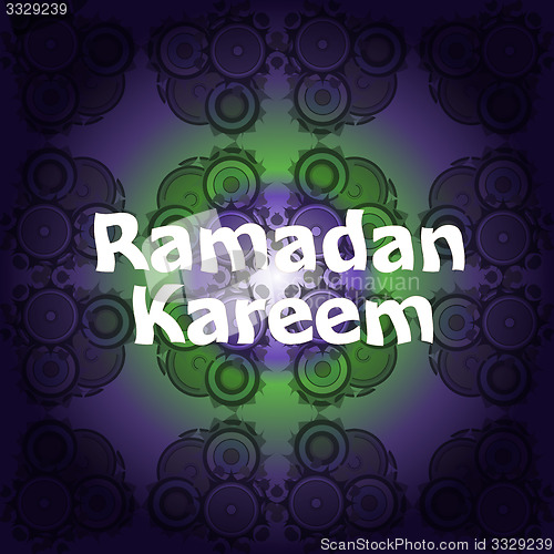 Image of Ramadan Kareem (Happy Ramadan for you)