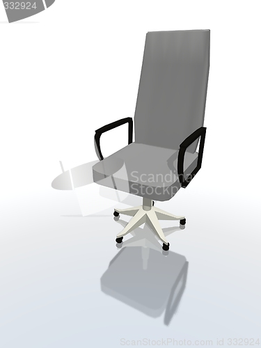 Image of office armchair