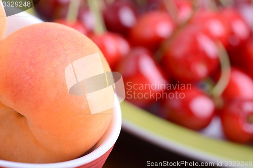 Image of Summer Fruits, cherries, apricots