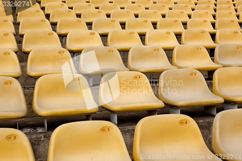 Image of Symmetrical seats