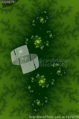 Image of Green Fractal