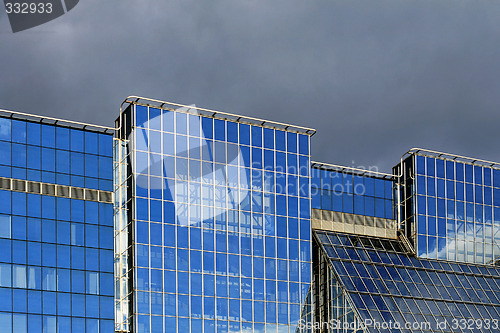 Image of Glass offices