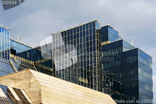 Image of Glass reflections