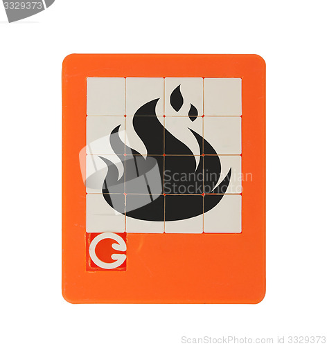 Image of Old puzzle slide game