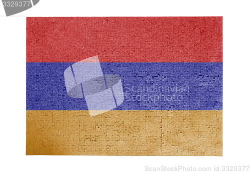 Image of Large jigsaw puzzle of 1000 pieces - Armenia