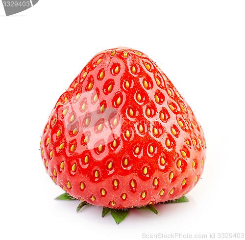 Image of fresh red strawberry