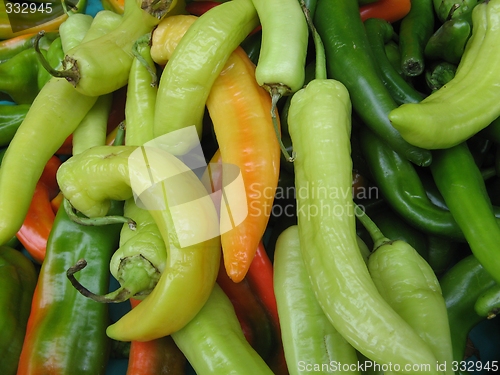 Image of hot peppers