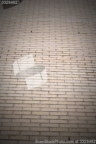 Image of brick in london   the    abstract    texture of a ancien wall an