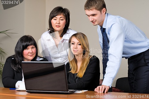 Image of Business meeting