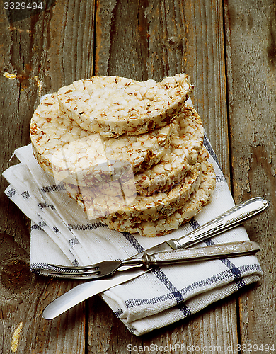 Image of Puffed Spelt Oat Galettes