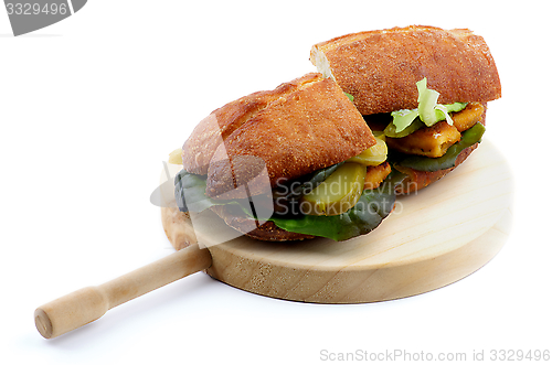 Image of Fish Burgers