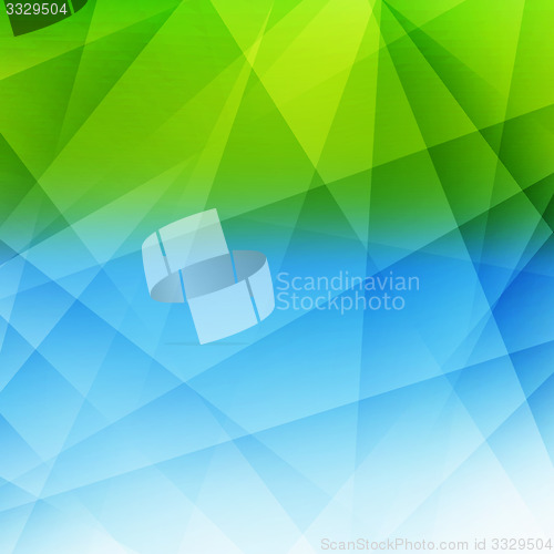 Image of Blurred background. Modern pattern. 