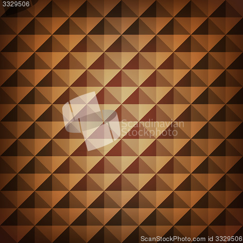 Image of Abstract geometric background. Mosaic. Vector illustration. 