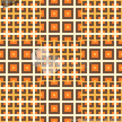 Image of Seamless pattern. Mosaic. 