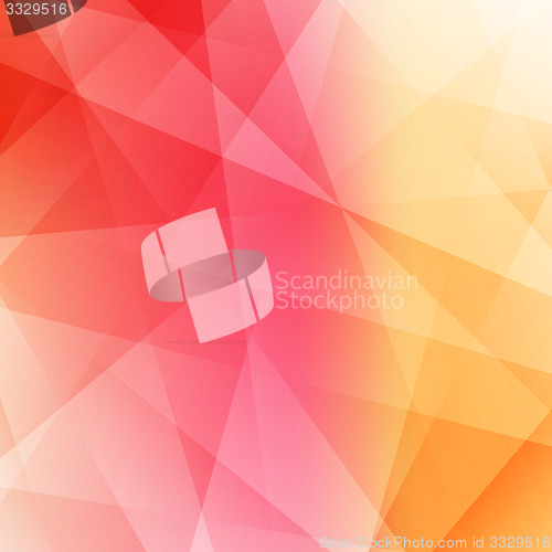 Image of Blurred background. Modern pattern. Abstract vector illustration.