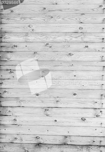 Image of Vintage  White  Wood Wall