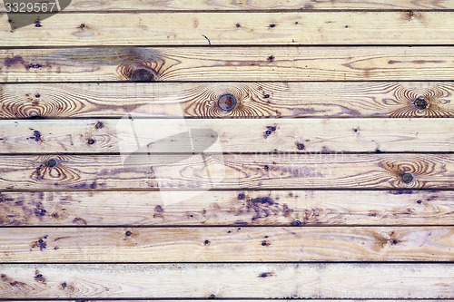 Image of Natural Dark Wooden Background