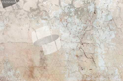 Image of Grungy White Concrete Wall Background