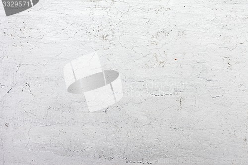 Image of Grungy White Concrete Wall Background