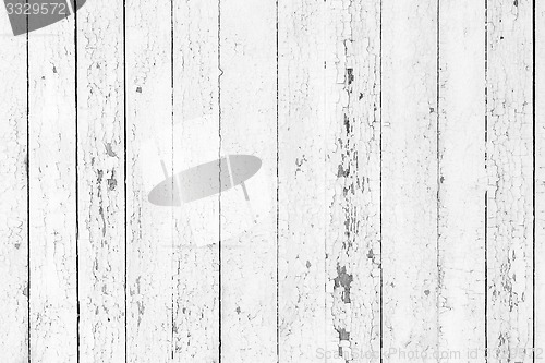 Image of Vintage  White  Wood Wall