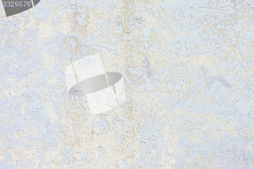 Image of Grungy White Concrete Wall Background