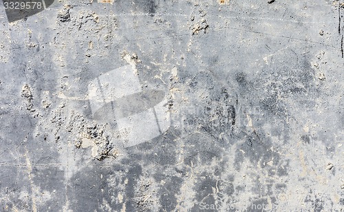 Image of Grungy Dark Concrete Texture Wall