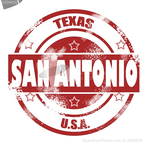 Image of San Antonio stamp 