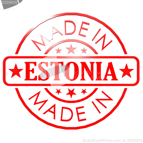 Image of Made in Estonia red seal