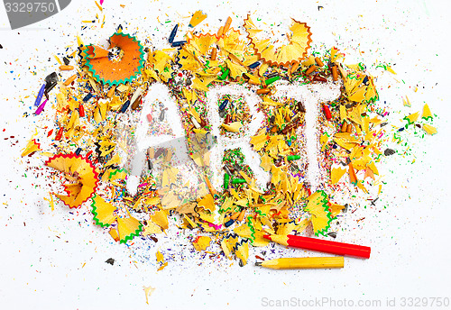 Image of art background