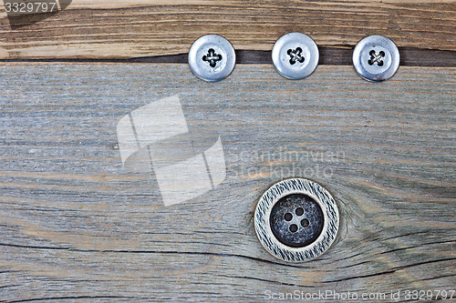 Image of vintage classic buttons