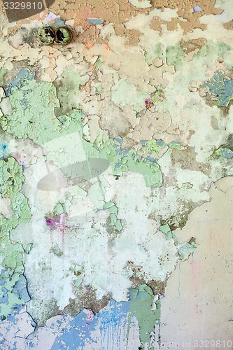 Image of Grunge Colored  Old Concrete Texture Wall