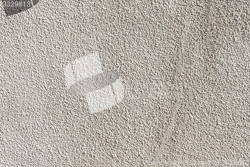 Image of Grungy White Concrete Wall Background