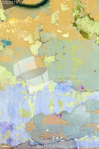 Image of Grunge Colored  Old Concrete Texture Wall