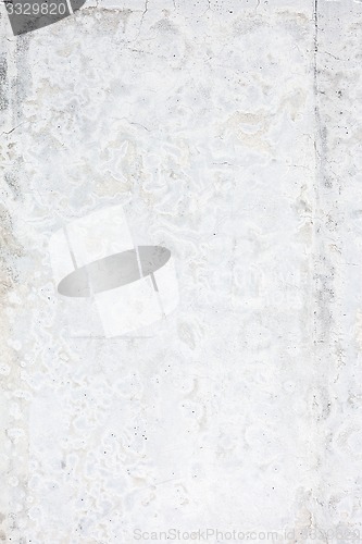 Image of Grungy White Concrete Wall Background