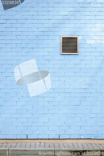 Image of Ventilation grille on the wall