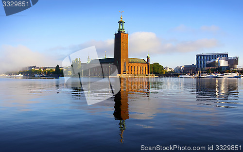 Image of The city hall, Stockholm