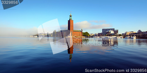 Image of The city hall, Stockholm