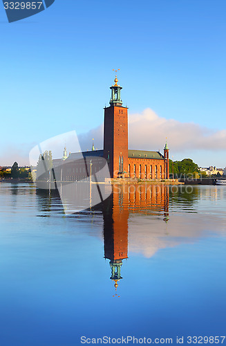 Image of The city hall, Stockholm