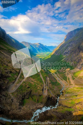 Image of Trollstigen in Norway