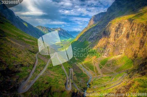 Image of Trollstigen in Norway