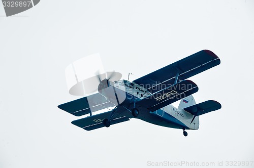 Image of antonov an 2 airplane